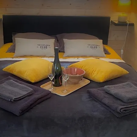 Hébergement de vacances Chaleureux Avec Sauna&jacuzzi *