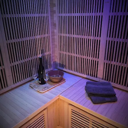 Hébergement de vacances Chaleureux Avec Sauna&jacuzzi *